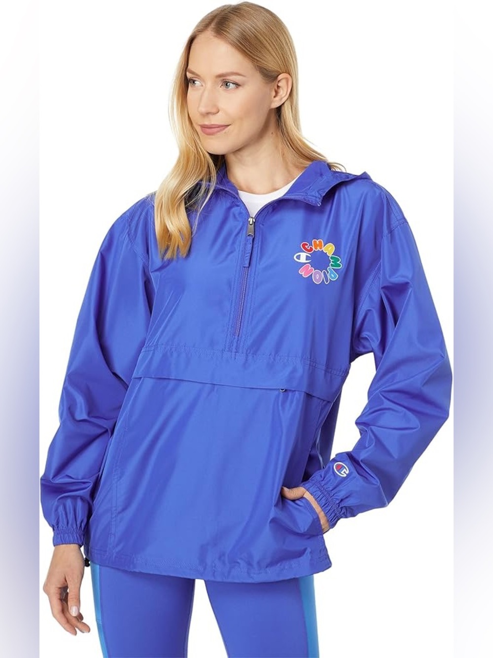 EUC Champion Windbreaker Size Large